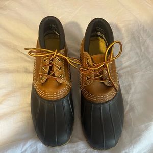 LL Bean Moc Rubber Boots